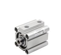 Cilindro neumático de aire CQ2B50-10DM CDQ2B50-20DMZ 50-25 CQ2A50-30DMZ CDQ2A50-75DCMZ Extremo de varilla Rosca macho 1 pieza(50-100DMZ,CQ2B no magnet)