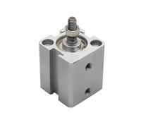 Cilindro neumático de aire de doble efecto compacto de SDA40(SDA40X95,-B male thread)