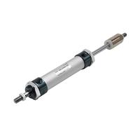 Cilindro neumático de aire de doble efecto con ajustable MALJ20/MALJ16-1 pieza Cilindro de elevación hidráulico 1 pieza(25-25S MALJ16)