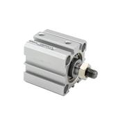 Cilindro neumático de aire de rosca macho serie SDA20 de doble efecto, calibre compacto de 20 mm, carrera 5-100 mm, SDA20X15-B SDA20X50-S-B (SDA20x65-B,Nill)