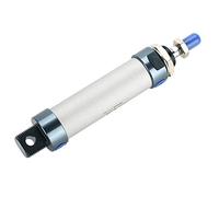 Cilindro Neumático de Doble Efecto, Aluminio, 25 mm Diámetro, 50 mm Carrera, Mini