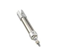 Cilindro neumático de doble efecto CDJ2D10, mini cilindro neumático de vástago simple de 10 mm de diámetro, 10-200 mm(CDJ2D10-15-B)