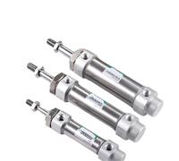 Cilindro neumático de doble efecto CDM2B32 - Cilindro de elevación hidráulico estándar for diversas aplicaciones, 1 unidad(125Z CM2B32)