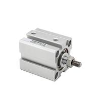 Cilindro neumático de doble efecto compacto SDA25-B, de 5-100 mm, rosca macho SDA25x20-B, SDA25X20-BS(SDA25X70-B,Nill)