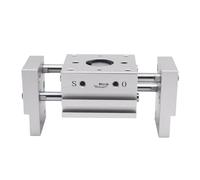 Cilindro neumático de doble efecto con pinza mecánica de tipo ancho, serie MHL2, 10D/16D/20D/25D/10D1/16D1/20D1/25D1(MHL2-16D)