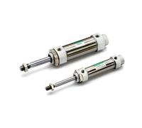 Cilindro neumático de doble efecto estándar CDM2B25 CM2B25 - Cilindro hidráulico de elevación for diversas aplicaciones(300Z CM2B25)