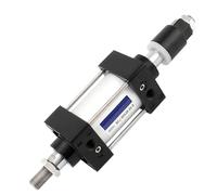 Cilindro neumático de doble efecto SCJ 32 40 50 63 80 125 mm de ajustable, de 25 a 300 mm, con imán.(Stroke 75 to 175mm,BORE 40mm)