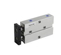 Cilindro neumático de doble vástago de la serie TN, diámetro interior TN10, TN16, TN20, TN25, TN32, carrera de 5 mm, 10 mm, 20 mm, 30 mm, 40 mm y 50 mm, 1 unidad(Stroke 35mm,Bore 20)