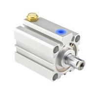 Cilindro neumático de empuje de simple efecto, diámetro interior STA20/25/32/40/50/63/80/100 mm, de 5 a 100 mm, pistón compacto cuadrado delgado(Seal Kit,STA100 (Bore 100mm))