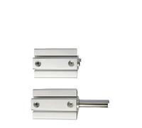 Cilindro neumático de empuje de simple efecto, diámetro interior STA20/25/32/40/50/63/80/100 mm, de 5 a 100 mm, pistón compacto cuadrado delgado(Stroke 5mm,STA40 (Bore 40mm))