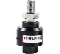 Cilindro neumático de junta flotante con conexión ojo de pez M4 a M10 - Solución de automatización(M5x0.8 JA-Floating)