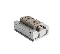 Cilindro neumático de perfil bajo, pinza paralela de aire, cilindro de fuerza MHF2 8D, MHF2 10D, MHF2 12D, MHF2 16D, MHF2 20D, pinza neumática