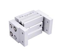 Cilindro neumático de pinza de aire de doble efecto, tipo paralelo y ancho, con garra MHL2-10/16/20/25/32/40D D1 D2(MHL2-40D)