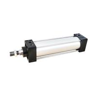 Cilindro neumático de pistón simple SC, cilindro de doble efecto con buen sellado for neumática industrial, 1 pieza(250 * 63MM)