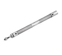 Cilindro Neumático Doble Acción Carrera 100mm Compacto Acero Inoxidable CDJ2D10-100-B