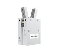 Cilindro neumático estándar de pinza neumática de doble efecto de estilo angular MHC2-10D MHC2-16D MHC2-20D MHC2-25D(MHC2-16D)