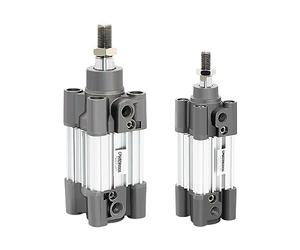 Cilindro neumático estándar serie CP96SDB, diámetro interior de 32mm/40mm/50mm/63mm/80mm/100mm, carrera de 25-350mm, pistón de aire de doble acción(Stroke 250mm,Bore 32mm)