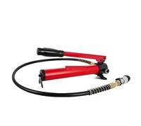 Cilindro Neumático Herramienta de prensado manguera hidráulica tipo dividido Herramientas mantenimiento aire acondicionado Crimpadora con bomba(With APR-180)