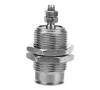 Cilindro neumático Klanata CJPB, cilindro roscado de simple efecto, mini cilindro neumático de aire con forma de aguja, orificio para perno para dispositivos de posicionamiento. (CJPB15*5)