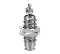 Cilindro neumático Klanata CJPB, cilindro roscado de simple efecto, mini cilindro neumático de aire con forma de aguja, orificio para perno para dispositivos de posicionamiento. (CJPB6*10)
