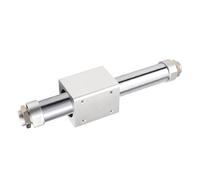 Cilindro neumático magnético sin vástago de doble efecto CY1B/CY3B6-100/200/300/400/500/600/700 Con respuesta rápida, control flexible(CY1B/CY3B6-100)