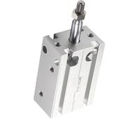 Cilindro neumático MD20 de 20 mm de diámetro y 5-60 mm de : cilindro hidráulico de elevación for aplicaciones versátiles.(30mm Magnetic)