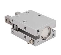 Cilindro neumático MHC2 de doble efecto con cuerpo de aleación de aluminio ligero, diseño compacto y alta fiabilidad para automatización industrial, modelo MHC2-20D