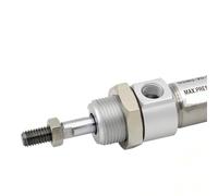 Cilindro Neumático Mini Redondo De Acero Inoxidable DSNU32 DSNU-32-100-PA DSNU32-25-PPV-A DSNU-32-50-PA(DSNU-32-200)