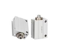 Cilindro neumático pequeño de instalación gratuita, con diámetro de anillo magnético, 6/8/10/12/16/20 tiempos, 4/6/8/10/15/20/25/30mm, 1 Uds.(CDUJB6,Stroke 6 mm)