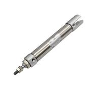 Cilindro Neumático Tipo CDJ2D16, Cilindro Neumático De Acero Inoxidable Con Doble Horquilla, Mini Cilindro Compacto, Diámetro 16 Mm, Carrera 5-20 Mm(Cdj2d16-25-b)