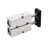 Cilindro neumático tipo TN, diámetro interior de aire de 10mm, 16mm, 20mm, 25mm, 32 carreras pequeñas, 30, 35, 40, 45, 50, 60, 70, 75mm(Stroke 200mm,Bore 16mm)