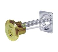 Cilindro para cerradura de sobreponer tipo Staccato a cinque Conectores. Incluye Tres Llaves.