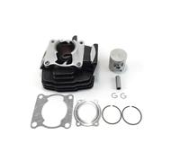 Cilindro Para DT125 A/B/C/D/E/F/G/H 1974-1981 Bloque De Cilindro Motocicleta Kit De Junta Anillo Pasador Pistón Cubierta Cabeza Pieza Motor Kit De Pistón