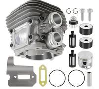 Cilindro para el kit de juntas de pistón 4238 020 1202 diseñado para adaptarse a TS410 TS420 Corte Sierra Cilindro Vivienda