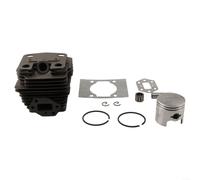 Cilindro para kit de pistón de 36 mm y 40 mm para Zenoah G35 G45 Piezas de herramientas de jardín para equipos eléctricos al aire libre Juego de revisión de ajuste (40 mm)