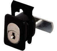 Cilindro para metal cerradura para puerta ovalada medida 20 mm.