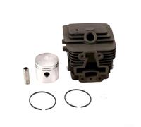 Cilindro para motores de desbrozadora TJ35 TJ35E con capacidad de reconstrucción de anillo de pistón incluyendo para pasador de pistón y circlips