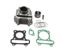 Cilindro Para Peugeot Para Django 50 Para Kisbee 50cc E2 10mm Min Piezas De Motor 4 Tiempos Scooter 39mm Kit De Bloque De Cilindros Kit De Pistón