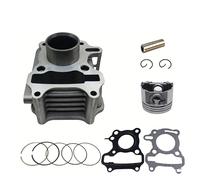 Cilindro Para SYM Para Mio 50 Para Fiddle 2 Jet 4 Para Allo Para Cello 50cc Para Awa XS1P37QMA QJ50QT-18D12100-AMA-000 Parte Motor 4 Tiempos 37 Mm Kit De Pistón