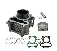 Cilindro Para SYM Para Mio Para Allo Para Violonchelo Para Orbit Para Violín 2 3 Para Symphony Para S-SR 50cc XS142QMB 47mm Kit Bloque Cilindro Gran Kit De Pistón