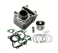Cilindro Para SYM Para MIO50 Para Fiddle 2 Para Jet 4 Para Allo 50 Para Symphony SR 12100-A1A-000 Motor De Kit Cilindro 4 Tiempos De 37 Mm Kit De Pistón