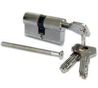 Cilindro perfil seguridad europeo Asix Cisa 0E300 niquelado