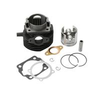 Cilindro Pistón Kit Kit Bloque Cilindros Carreras Big Bore 102cc Para Piaggio Para Ape 50 Para Vespa PK HP XL Piezas Especiales Motor Scooter 50cc D 55mm 2T