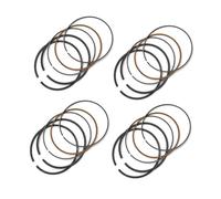 Cilindro Pistón Kit Motor Motocicleta Kit Anillos Pistón Tamaño STD 48mm-48,5mm Para FZR250RR 3LN Para ZEAL250 Para FZX250 Para ZEAL 3YX