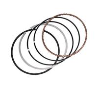 Cilindro Pistón Kit Para CB-1 CB400 Para CBR400 VFR400 NC21 NC24 NC30 VF400F RVF400 NC35 4 Piezas 55 Mm,25 56 STD ~ 1,0 Anillos Pistón(1piece 55.75mm)