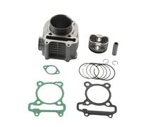 Cilindro Pistón Kit Para Sym Para CRUISYM 180 Para XS175T-2 ST175 Para Fiddle 200 III 200cc Scooter 4 Tiempos 62,5mm Kit Cilindro Gran