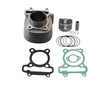 Cilindro Pistón Kit Para Sym Para GR125 Para XS125T Para Symphony Sr Para Actualización Orbit 125cc A 150cc 4T 57,4mm Kit Cilindro Carreras Gran