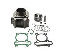 Cilindro Pistón Kit Para SYM Para Symphony Sr 125 Para Orbit125 Jet 4 GR125 XS125T-17 Para Arab XS125cc 61mm 180cc Juego Cilindros Gran Cilindro