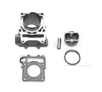 Cilindro Pistón Kit Para Zongshen Para Cyclone XQ250 Cyclone RT2 RT3 Corea Daelim Q3 Kit De Cilindro De Motor De Motocicleta