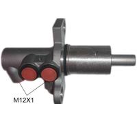 Cilindro Principal De Freno Aluminio M12x1x2 Ø 27 Mm HELLA Para u.a. AUDI A6